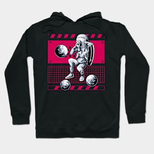 astronaut photographer Hoodie